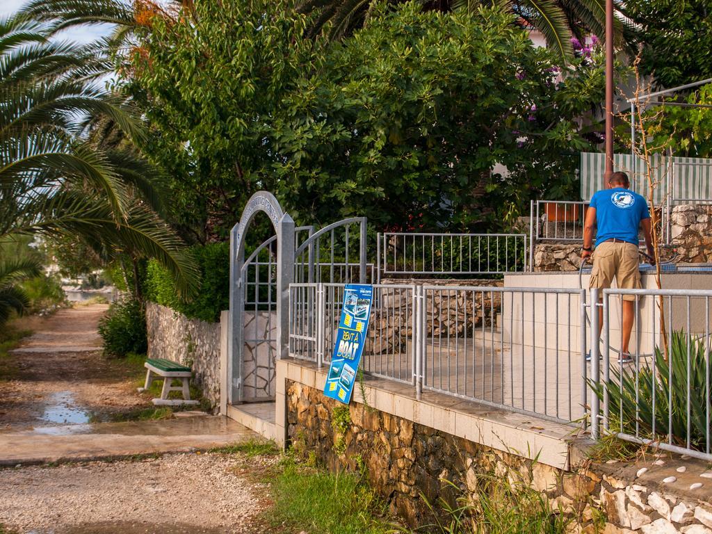 Villa Clematis Trogir Exterior foto